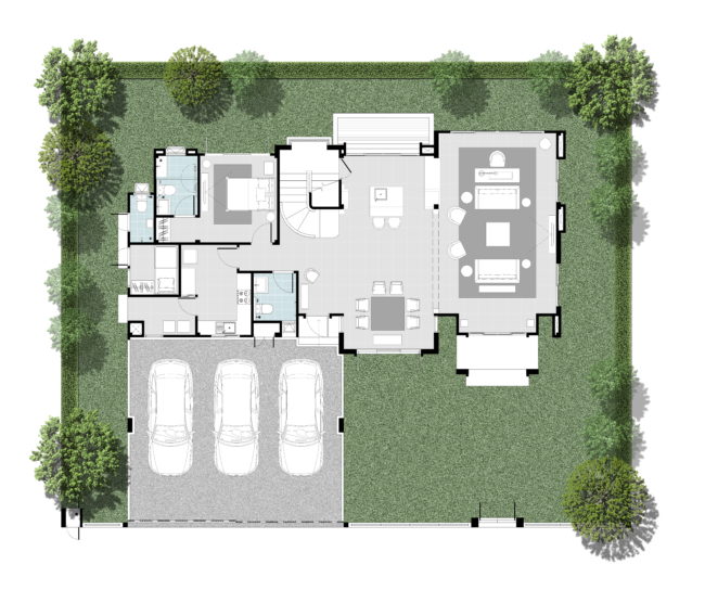 2562-12-8 Floor Plan - Type L - 1F - Rev2