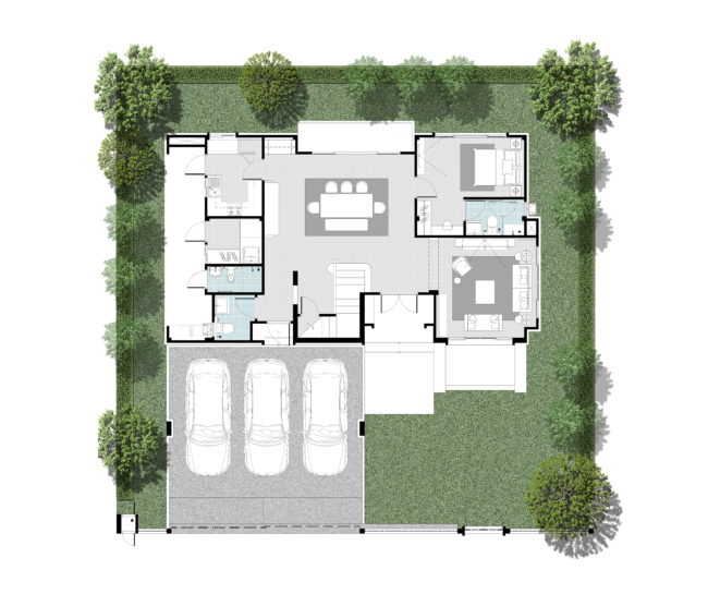 2562-12-8 Floor Plan - Type M - 1F - Rev2