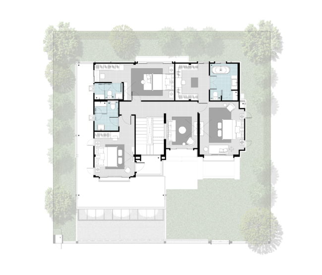 2562-12-8 Floor Plan - Type M - 2F - Rev2